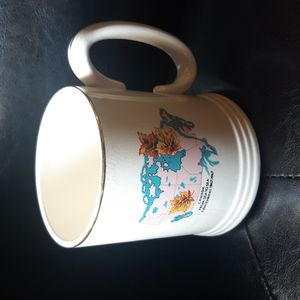 Lord Nelson Pottery England Coffee Mug Canada From Sea to Sea Centennial
